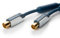 Clicktronic Advanced Antennenkabel (Koax-Stecker/Koax-Kupplung, 120 dB, 5m)