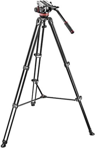 Manfrotto Video Set inkl. MVH502A Neiger, MVT502AM Stativ und Tasche