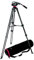 Manfrotto MVK502AM - Trípode telescópico para cámaras de vídeo, negro