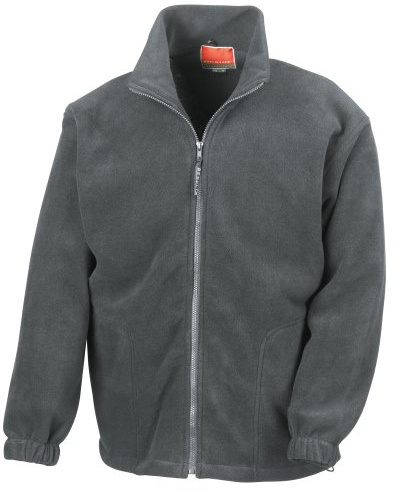 Result Mens Full Zip Active Fleece Anti Pilling Jacket