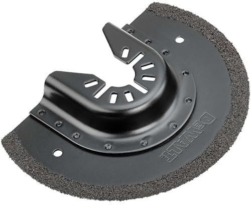 DEWALT Oscillating Tool Blade for Grout Removal, Carbide (DWA4219)