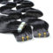 hair2heart Tape Extensions Echthaar Gewellt - 10 Tapes 2.5g 60cm Schwarz