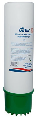UST-M 10 Anti-Iron Cartridge Drinking Water Filter - Iron, Manganese & Rust Remover - 1 Count