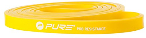 Pure2Improve Pro Resistance Band for Stretching, Workout, Training, Light, Yellow