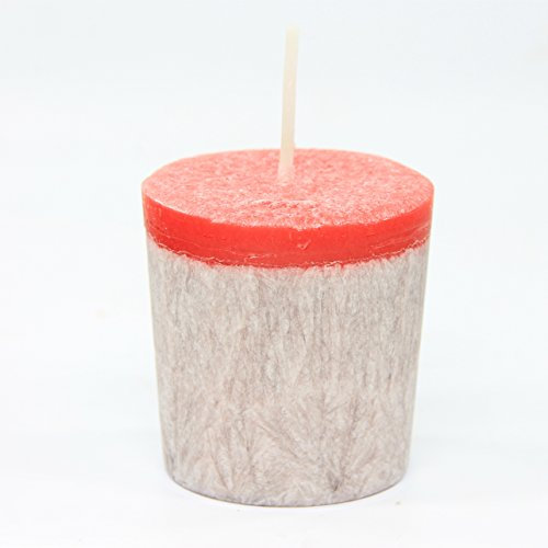 Candle Factory Duftkerze Votivkerze mit Duft: Kaminfeuer