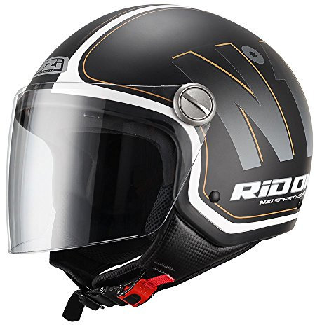 NZI Capital Visor Motorradhelm, Graphics Number one, 59
