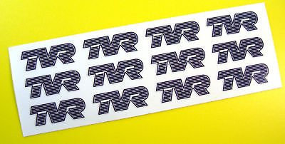 TVR logo stil RAD Sticker Chimäre Cerbera