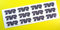 TVR logo stil RAD Sticker Chimäre Cerbera