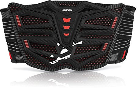 Acerbis 0017764.090 Nierengurt, Schwarz