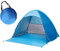 HYGRAD ® Pop Up Portable Beach Canopy Sun Shade Shelter Outdoor Garden Camping Fishing Tent Mesh UK (Blue)