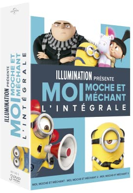 Moi, moche et méchant 1 à 3 [FR Import]