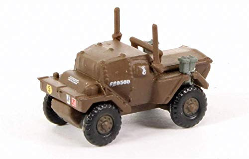 Oxford Diecast 1:148 Daimler Dingo 10th Mounted Rifles Collectable model NDSC002