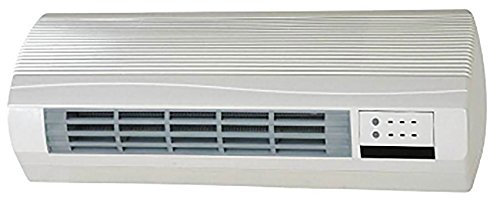 Syntesy CDF07518 Termoconvettore Fisso a Parete, Bianco, 60x14x23 cm