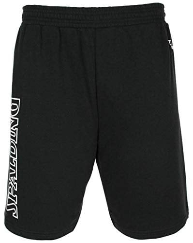 Spalding Herren Team II Shorts, schwarz, S