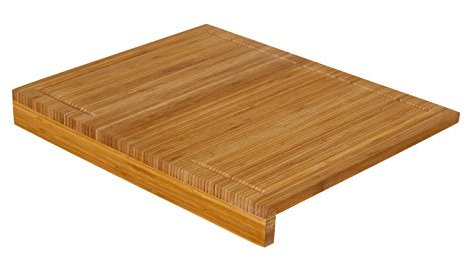 Tabla de cortar nórdica marrón de bambú para cocina Sol Naciente - LOLAhome