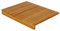 Tabla de cortar nórdica marrón de bambú para cocina Sol Naciente - LOLAhome