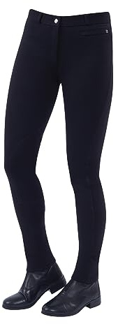 Dublin Supa-Fit Zip Up Knee Patch Jodhpurs