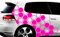 Hexagon Pixel Cyber Camouflage XXL Set Auto Aufkleber Sticker Tuning Wandtattoon