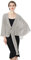 BEAUTELICATE Damen Chiffon Schal Stola Elegante Bolero Leichter Sommerjacke Braut Schal für Brautkleid Hochzeit Abendkleid Festlich (Hellgrau, Einheitsgröße)