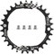 CYSKY Kettenblatt 104 BCD 30 Zähne Narrow Wide Fahrrad Einzelkettenblatt für 9 10 11 Geschwindigkeit, für Rennrad Mountainbike BMX MTB Ebike (Schwarz)