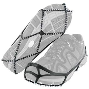 Yaktrax Walker Traction Device Extra Small Black