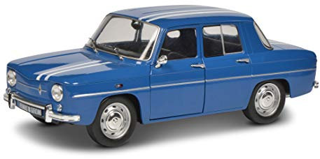 Solido S1803602 Renault 8 Major Modellino Auto Scala 1:18 Blu, Colore, 421185450