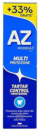 12 PZ AZ DENTIFRICIO TARTAR CONTROL WHITENING PASTA 100 ML