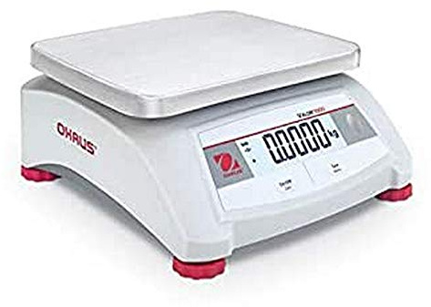 OHAUS V12P30-EU Valor 1000 - V12P Bank und kompakte Waage, 30 kg Kapazität, 5 g Ablesbarkeit