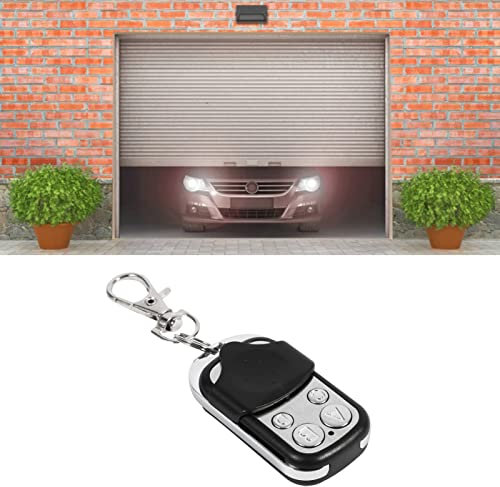 Haofy Télécommande Porte-clés 433 MHz (433,92 MHz) Clonage Universel sans Fil Alarme télécommande Porte-clés pour Porte de Garage de Voiture