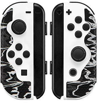 Lizard Skins Switch Joy-con - Nero Camo (0,5mm)