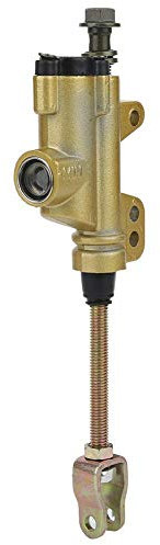 Universeller Hauptbremszylinder für Hinterradbremse Passend für PIT PRO TRAIL Dirt Quad Bike ATV ATV/Chinesisches Dirt Bike/Pit Bike Hydraulischer Hauptbremszylinder für Hinterradbremse