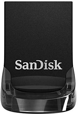 Sandisk USB 3.1 Stick 16GB, Ultra Fit Ultra Fit, 16 GB, USB Type-A, SDCZ430-016G-G46 (Ultra Fit, 16 GB, USB Type-A, 3.2 Gen 1 (3.1 Gen 1), Capless, Black)