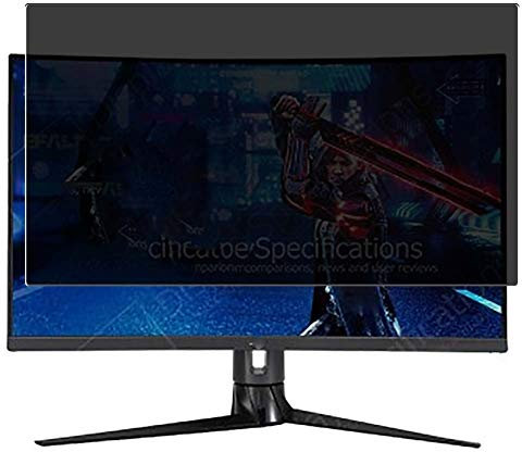 Vaxson Pellicola protettiva Anti Spy compatibile con Asus ROG Strix XG32VC 31.5 Display Monitor, protezione schermo privacy [non in vetro temperato]