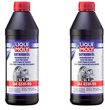 ILODA 2X Original Liqui Moly 1L Getriebeöl (GL4) Gear Oil Öl SAE 85W-90 Art.1030