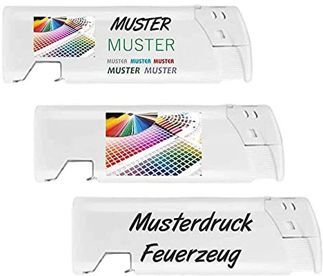 #teamludorf - 250x Feuerzeug Öffner - Hochwertiger Werbedruck - Elektronisch Nachfüllbar