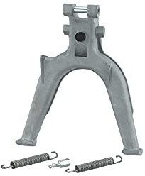 Venandi Set Hauptständer, 3 Größen 240mm Original, 265mm, 290mm, Kippständer in U-Form, Motorradständer, Verstärkt & Verlängert, Für Simson S50, S51, S53, Seitenständer:25mm Verlängerung