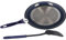 Santa Ana HG128 Sarten Ø26 cm con rasera, Aluminio prensado y Base de Acero/Nylon y PP