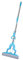 Supernic Sponge Mop 123cm Length Retractable Handle Mop Super Absorbent Cleaning Sponge Mop Self-Wringing Flat Floor Mop for Kitchen Bathroom Floor Cleaning, 27 x 125 cm