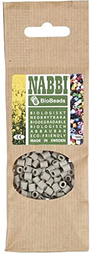 NABBI® BioBeads biologisch abbaubar, 1.000 Stück. Asche Nr. 58