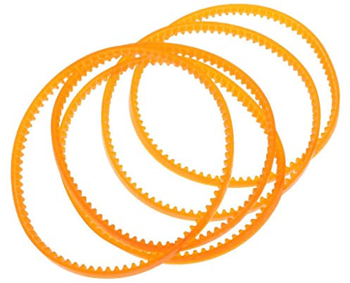 LOVIVER 5 Stück MB Serie Nähmaschinen Motorantriebs Keilriemen für Singer Pfaff, 340 mm