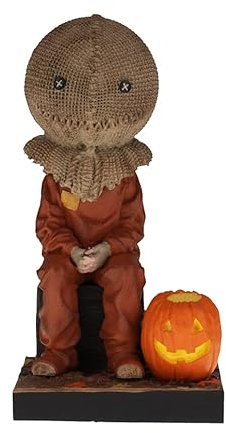 Royal Bobbles Trick 'R Treat Sam Sitzende Wackelkopf-Statue