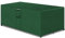PATIO PLUS Rectangular Garden Furniture Set Covers with Air Vent, 600D Oxford Fabric Heavy Duty Patio Set Table Cover for Outdoor Garden Chair and Table, Waterproof ，Windproof， Green 250x200x90cm