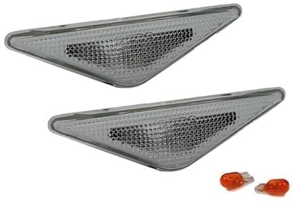 ARS Sport Focus MK1 Mondeo MK3 Seitenblinker, getönt, grau, getönt, RS-Indikatoren, Repeater