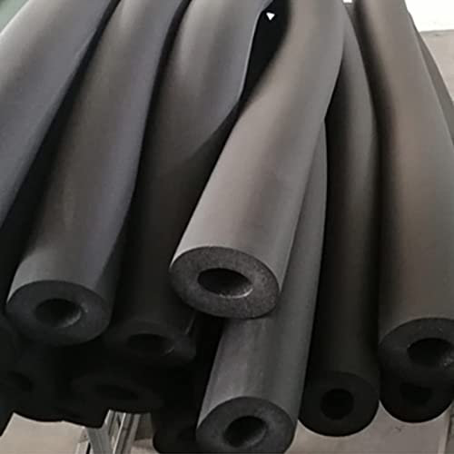 Schaumrohr Rohrisolierung ID3/4/1 /1-1/4/ 1-1/2 /2 /2-1/2 /3 /3-1/2 /4, Isolierschlauch aus schwarzem Gummi Frostschutz für Industrie und Bau, für Warm- und Kaltwasserleitungen ( Color : THK2