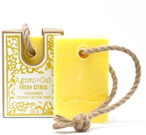 Soap On A Rope - Fresh Citrus