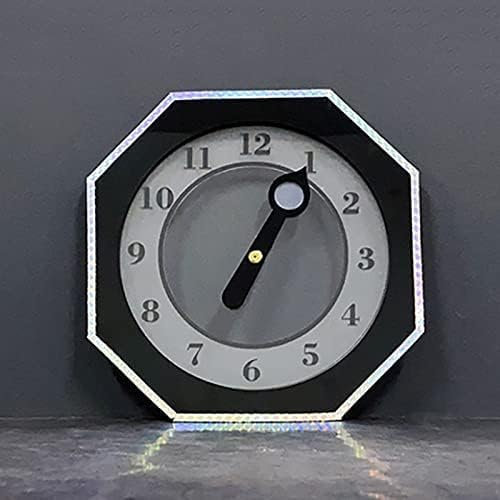 MOMOMAGE Baguette à travers l'horloge tours de magie Silk Pass Thru Penetration Magicien Magicien Scène Street Illusions Gimmicks Mentalisme Props
