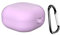 Funda para auriculares, funda protectora de silicona suave antiarañazos compatible con Bluetooth para Samsung Galaxy Buds 2/Live/Pro