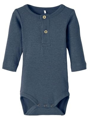 NAME IT Baby - Jungen Nbmkab Ls Body Noos Langarmbody (1er Pack)