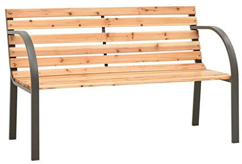 TEKEET Outdoor-Möbel-Kinder Gartenbank 81 cm Chinesische Tanne Holzmöbel