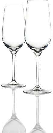 Schott Zwiesel Grace - 12pcs Champagne Flutes - 310ml - German Quality & Dishwasher Safe